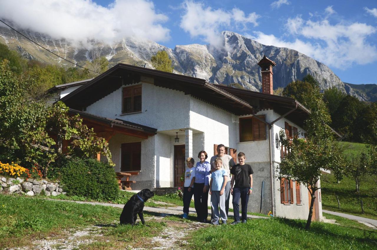 Tourist Farm Zvanc Kobarid Exteriér fotografie