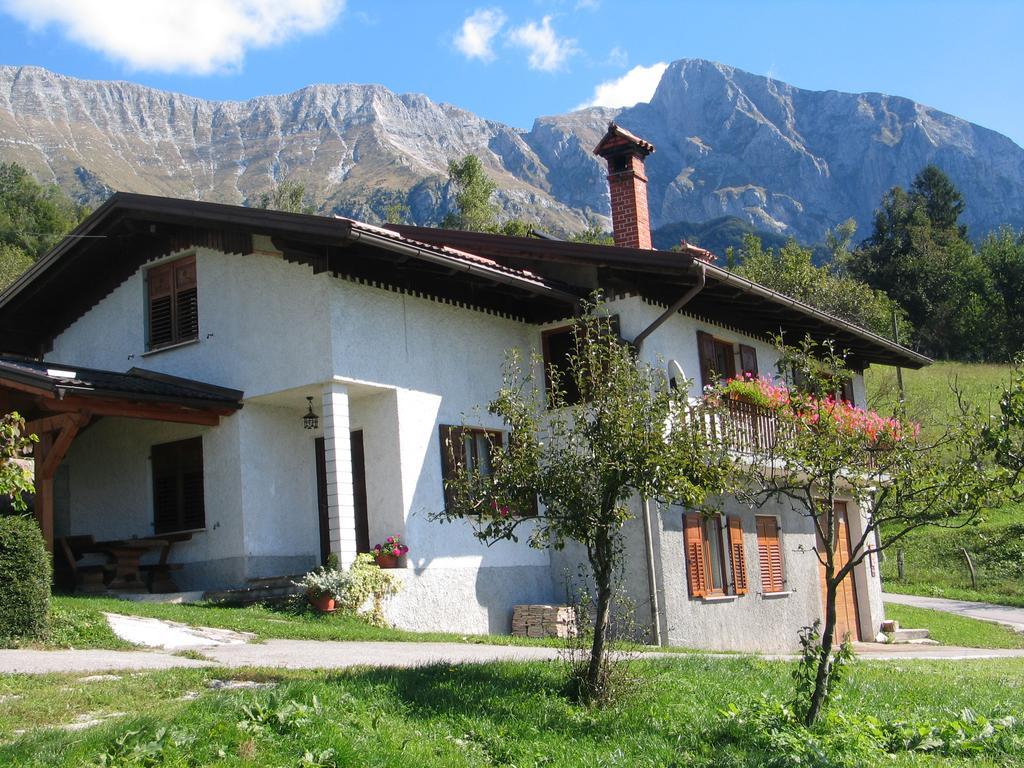 Tourist Farm Zvanc Kobarid Exteriér fotografie